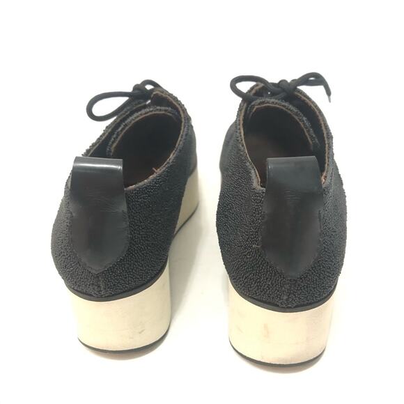 ALEXANDER SMITH PLATFORM GLITTER SNEAKERS - Picture 4 of 7